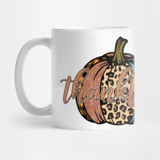 Thankful pumpkin Mug